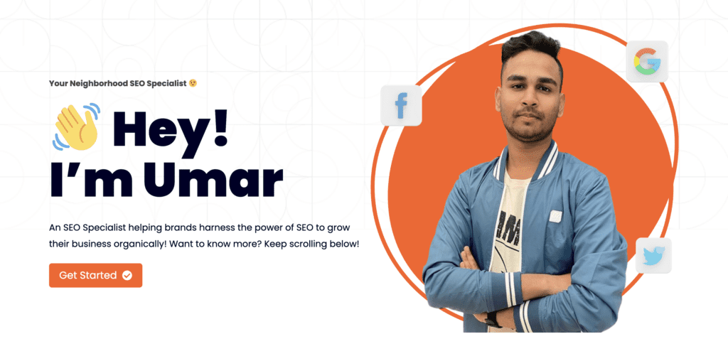 Md Umar Khan - Helping Businesses Succeed Online Through SEO